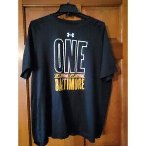 Men's XL Baltimore Under Armour Top